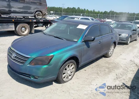 2006 Toyota Avalon Limited из США, поврежденный, VIN 4T1BK36B96U114220